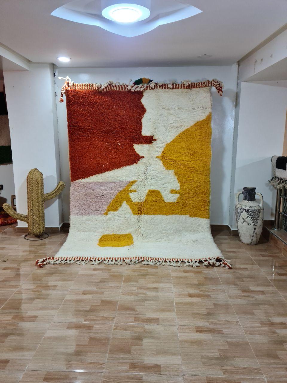 Eliza Marokkaans handgemaakt tapijt150 cm x 100 cm