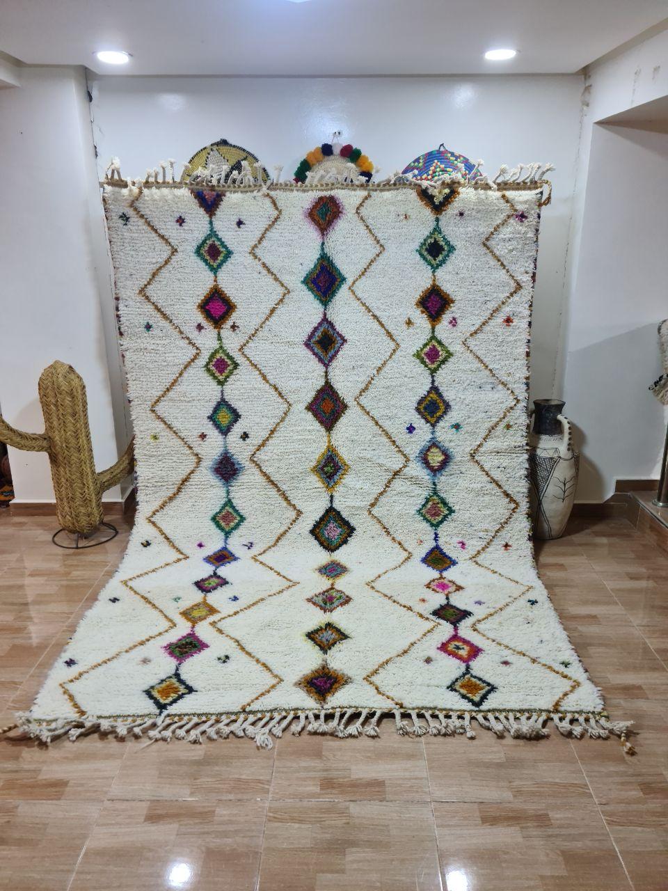 Akil Marokkaans handgemaakt tapijt150 cm x 100 cm
