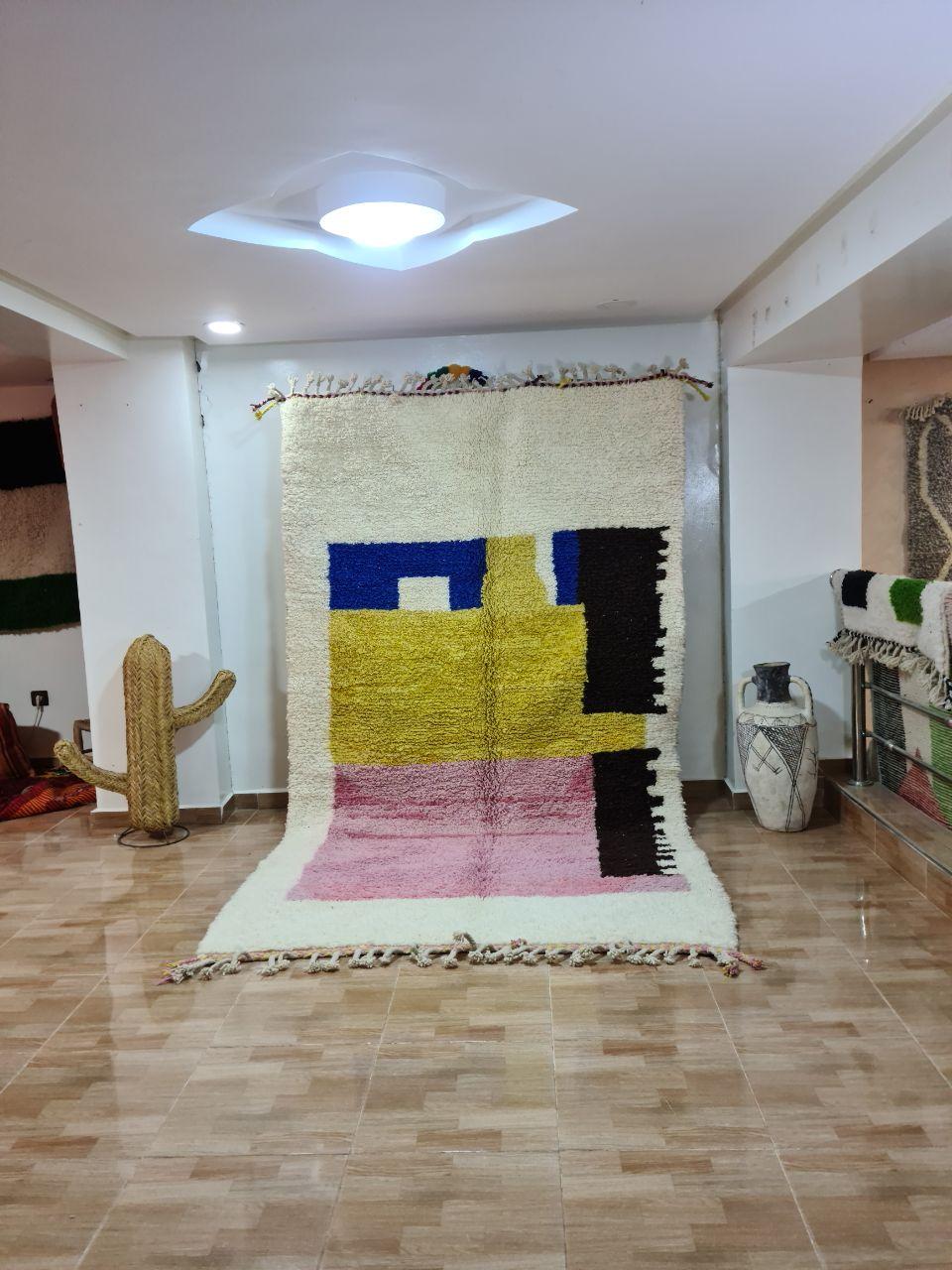 Malika Marokkaans handgemaakt tapijt150 cm x 100 cm