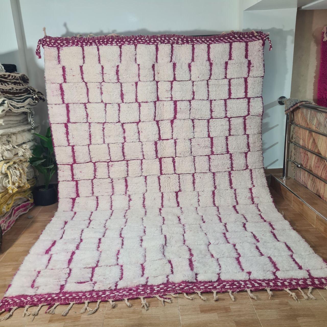 Rajae Marokkaans handgemaakt tapijt150 cm x 100 cm