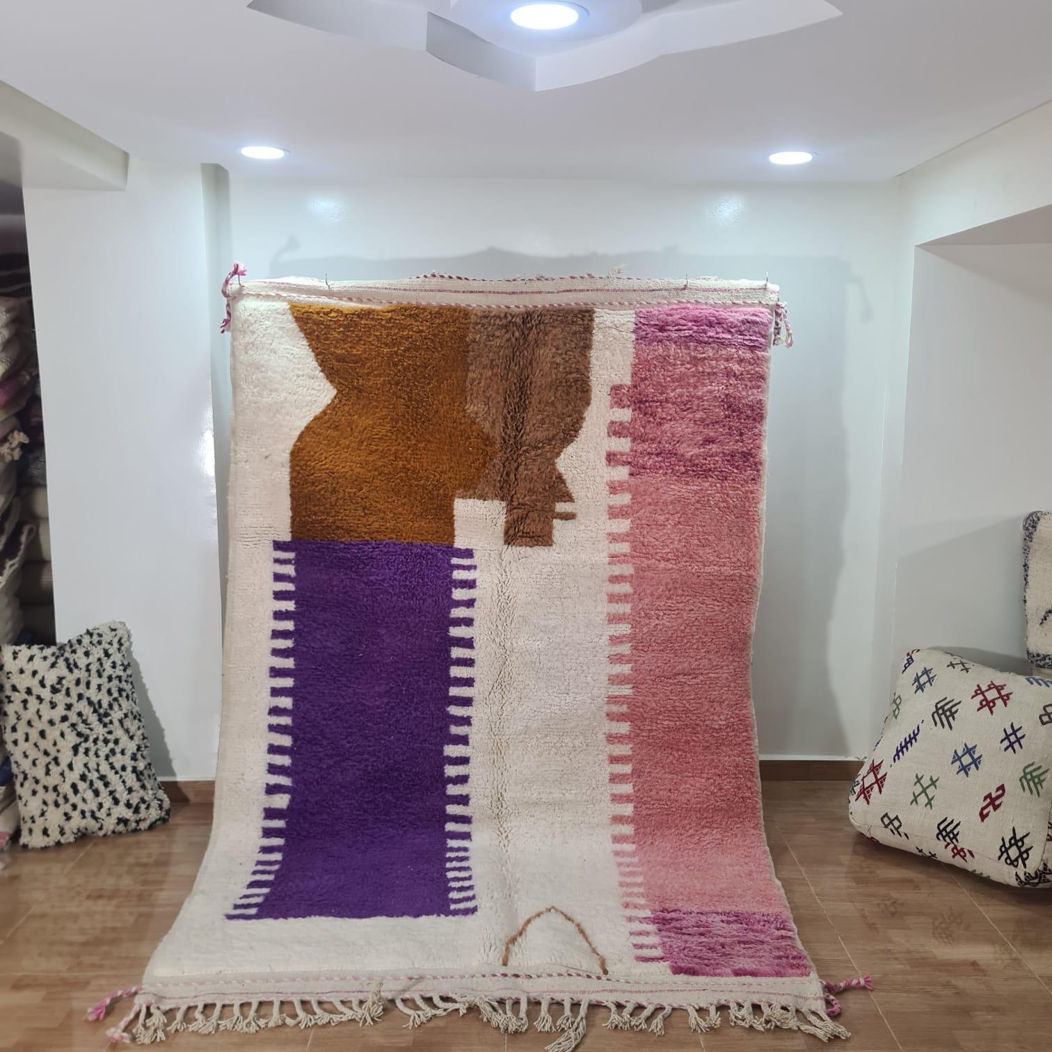Naoual Marokkaans handgemaakt tapijt150 cm x 100 cm