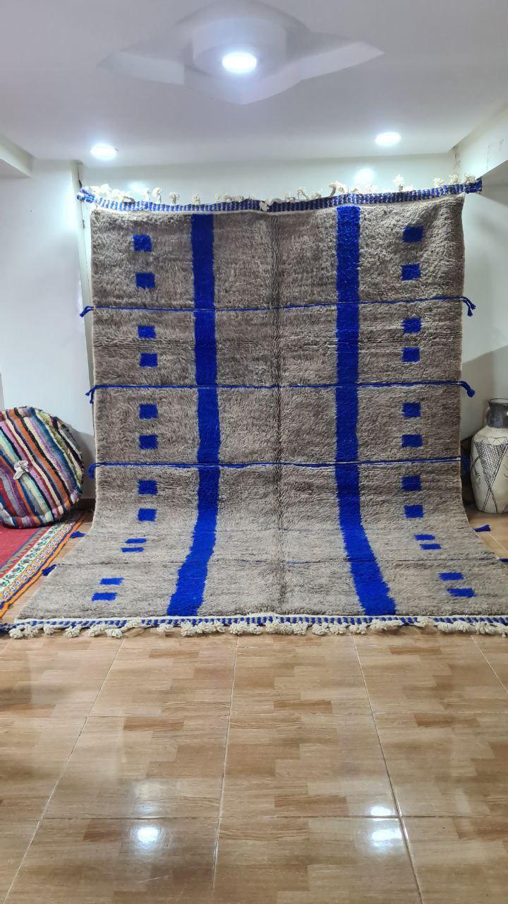 Sharia Marokkaans handgemaakt tapijt150 cm x 100 cm