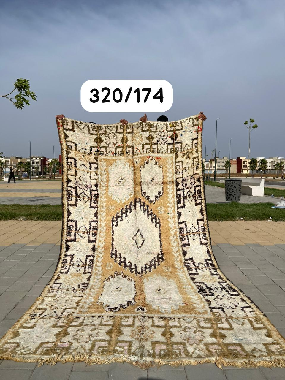 Vintage 320 x 174 cm