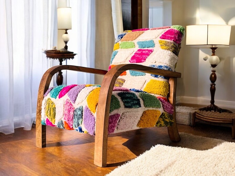 Lazimn_fauteuil rugchair