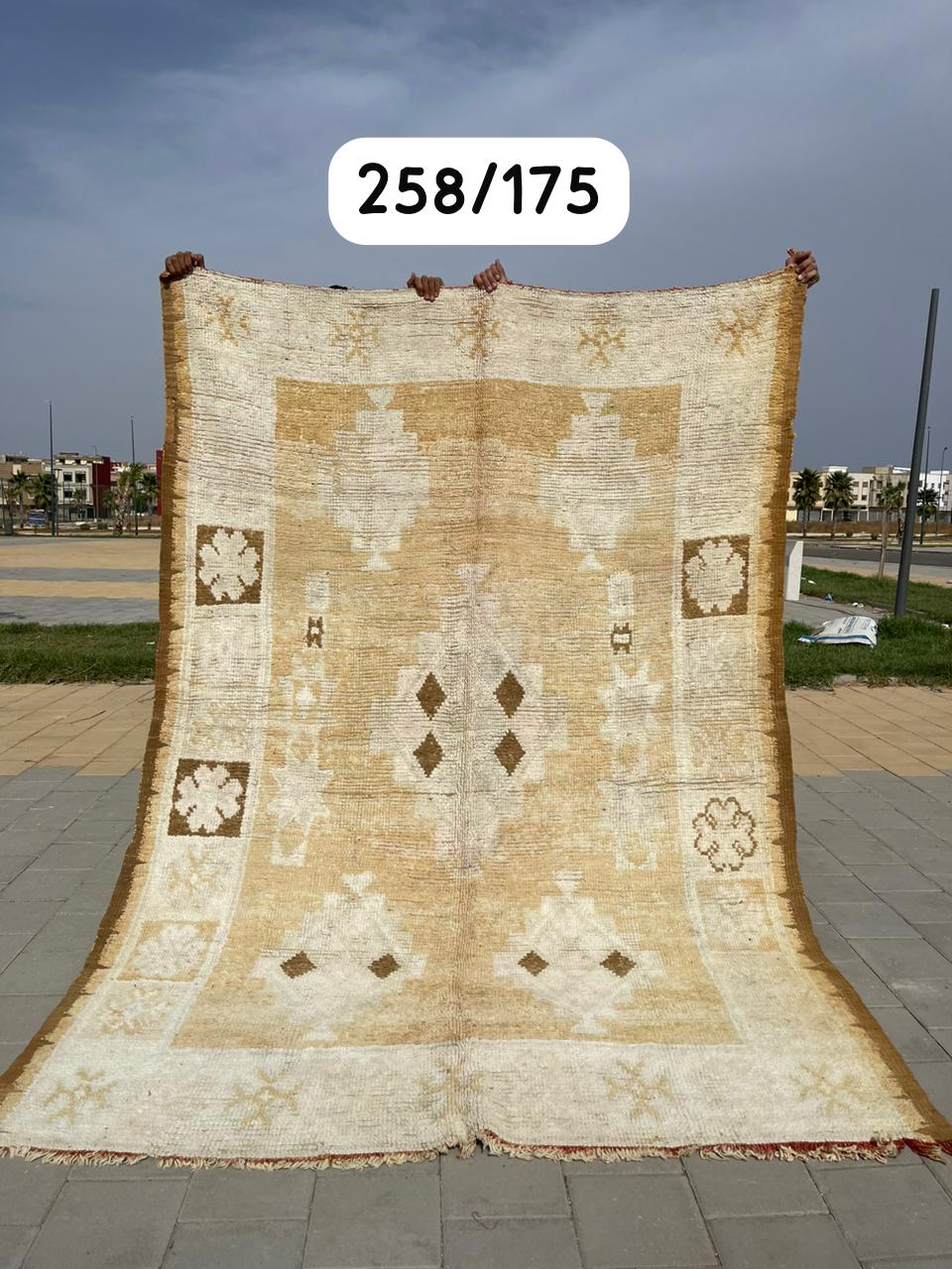 Vintage 258 x 175 cm