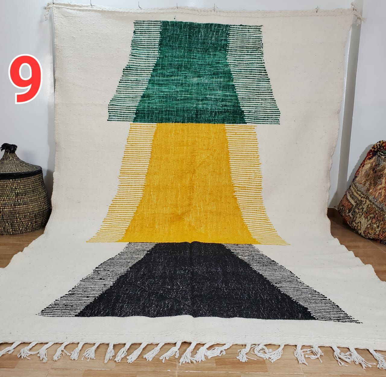 Narin Marokkaans handgemaakt tapijt150 cm x 100 cm