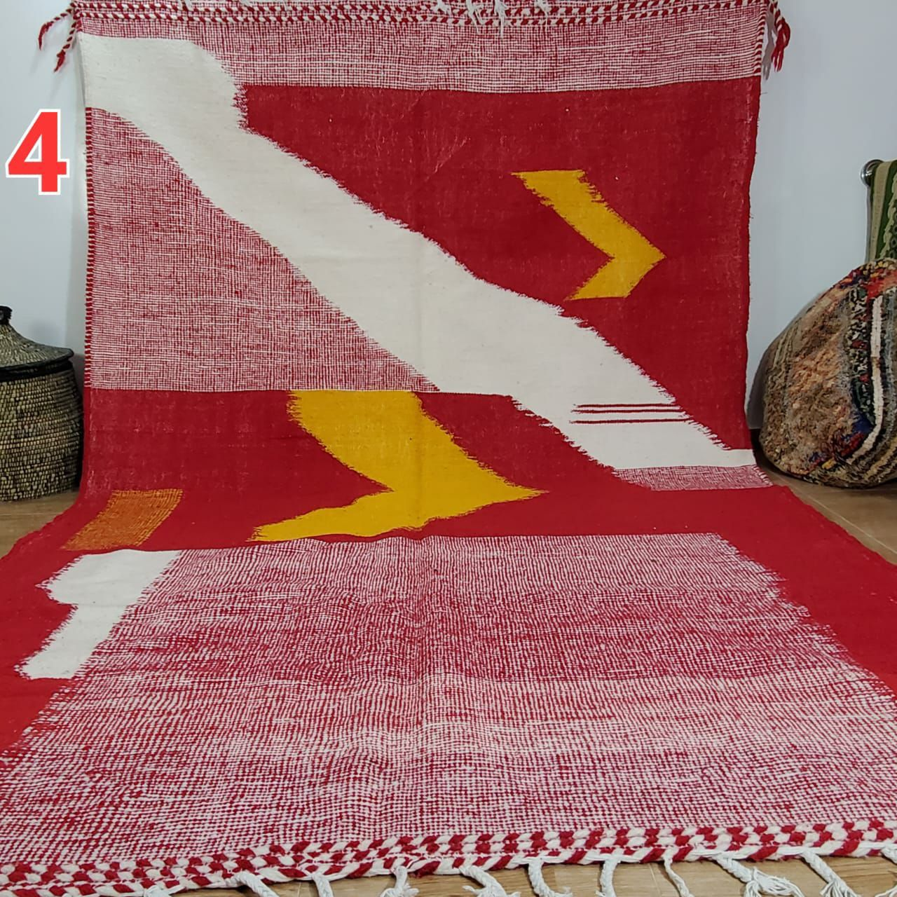 Masran Marokkaans handgemaakt tapijt150 cm x 100 cm