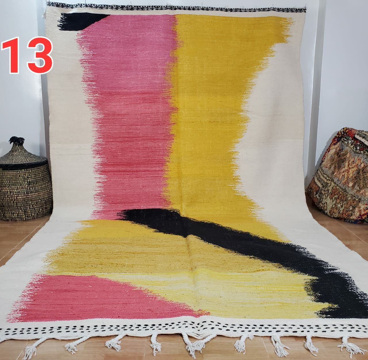 Marzan Marokkaans handgemaakt tapijt150 cm x 100 cm