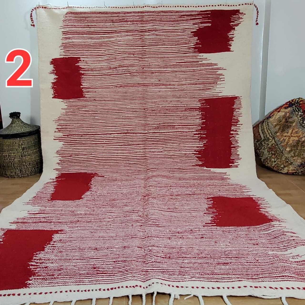 Liham Marokkaans handgemaakt tapijt150 cm x 100 cm