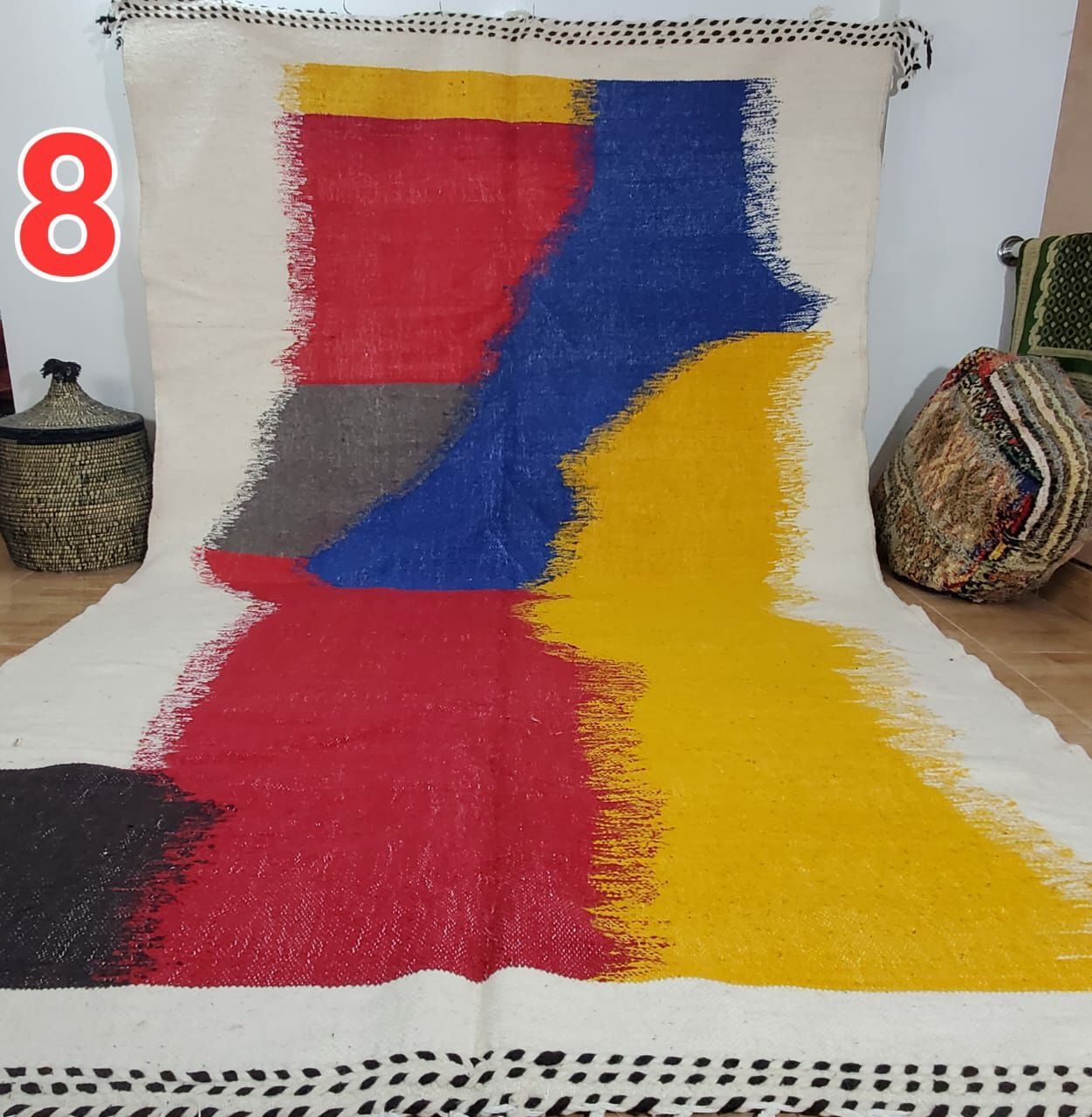 Maraz Marokkaans handgemaakt tapijt150 cm x 100 cm