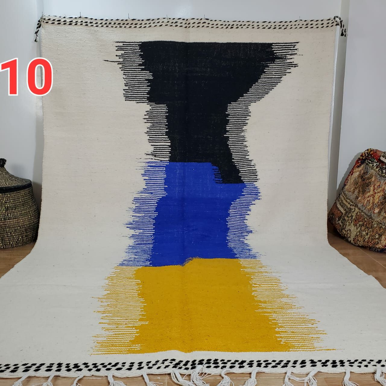 Dahim Marokkaans handgemaakt tapijt150 cm x 100 cm