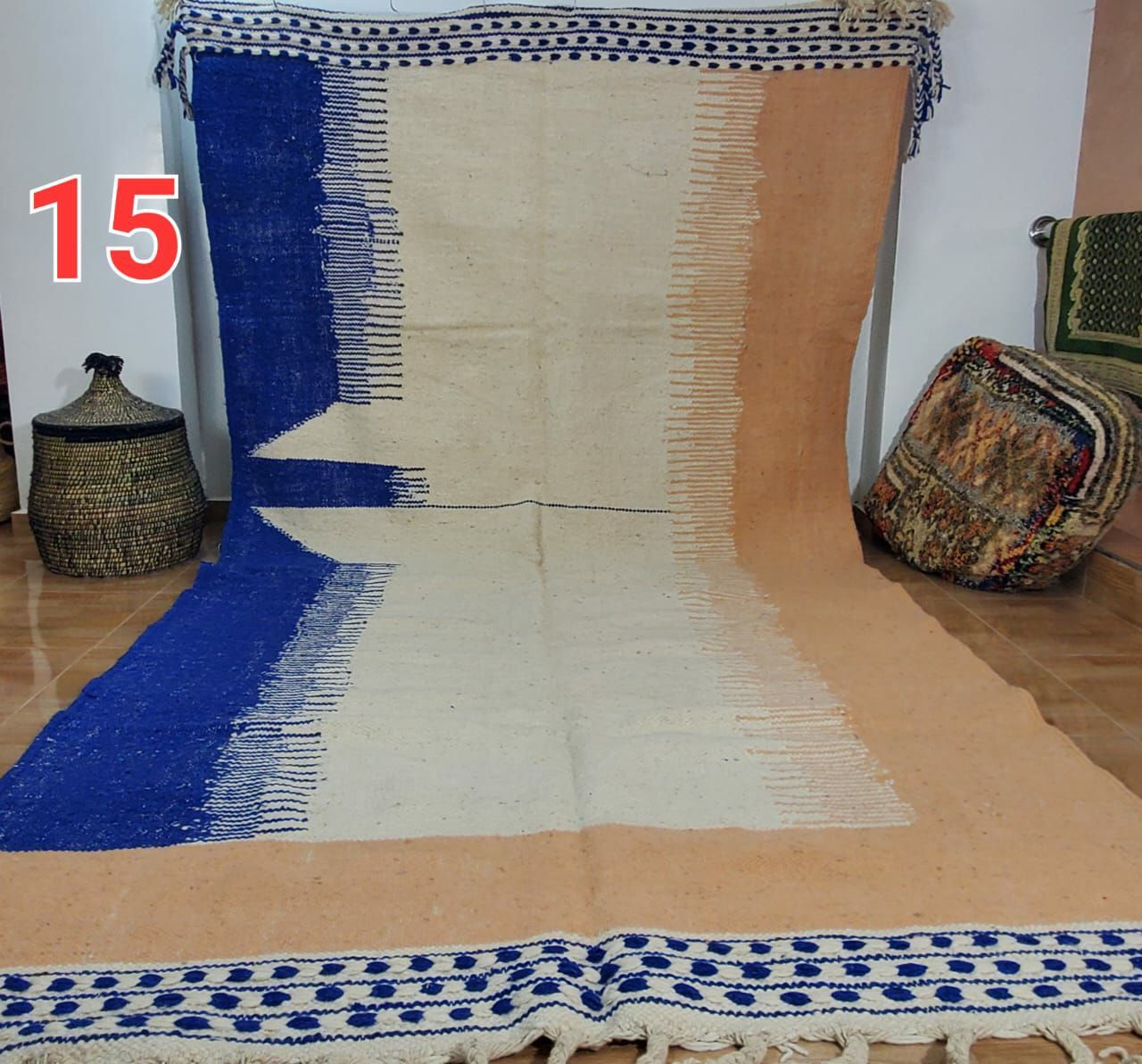 Mirzam Marokkaans handgemaakt tapijt150 cm x 100 cm