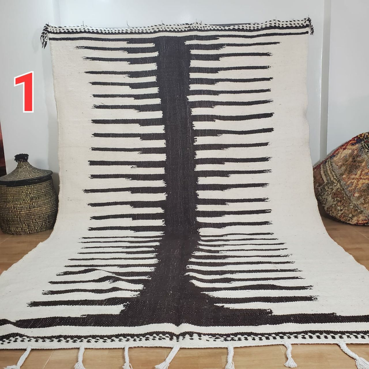 Lafim Marokkaans handgemaakt tapijt150 cm x 100 cm