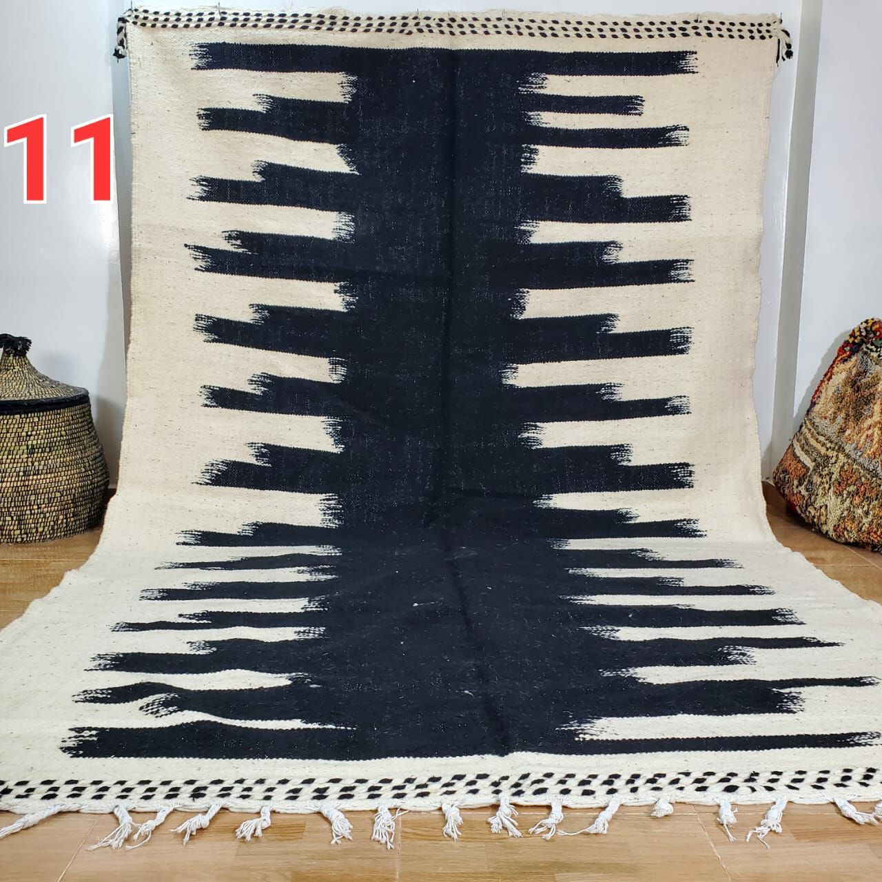 Nizham Marokkaans handgemaakt tapijt150 cm x 100 cm