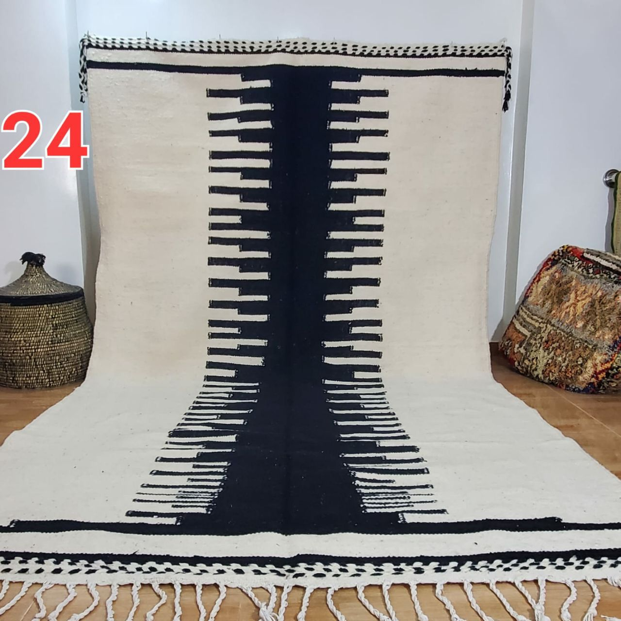 Mirzah Marokkaans handgemaakt tapijt150 cm x 100 cm