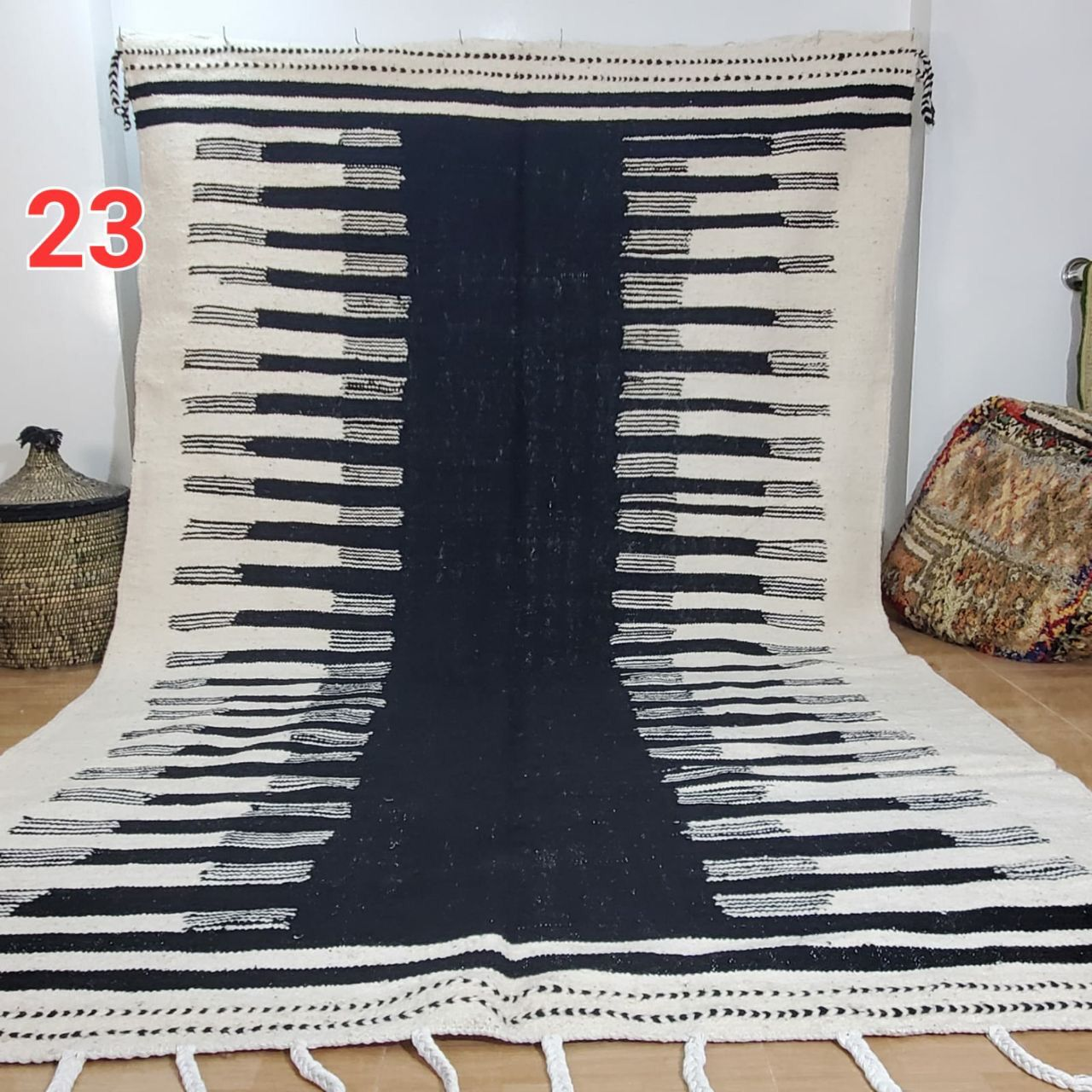 Nahim Marokkaans handgemaakt tapijt150 cm x 100 cm