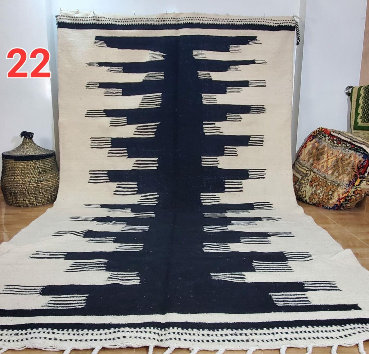 Qadin Marokkaans handgemaakt tapijt150 cm x 100 cm