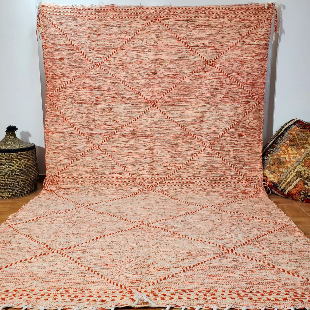 Lahmir Marokkaans handgemaakt tapijt150 cm x 100 cm