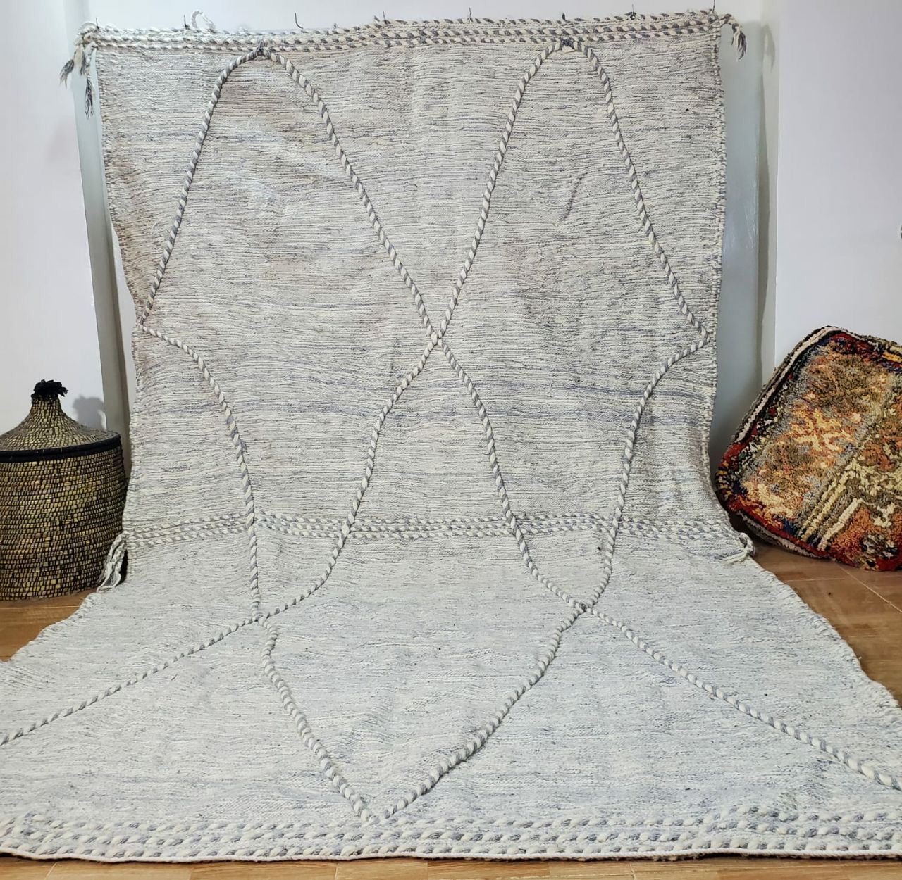 Dizam Marokkaans handgemaakt tapijt150 cm x 100 cm