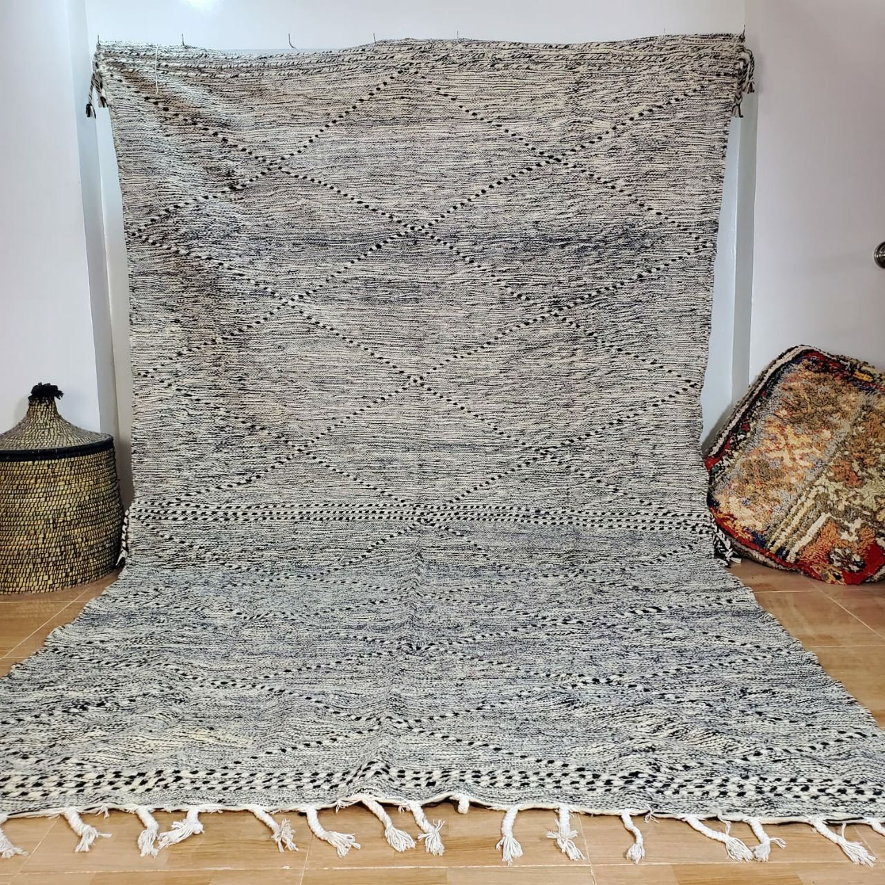 Nahin Marokkaans handgemaakt tapijt150 cm x 100 cm