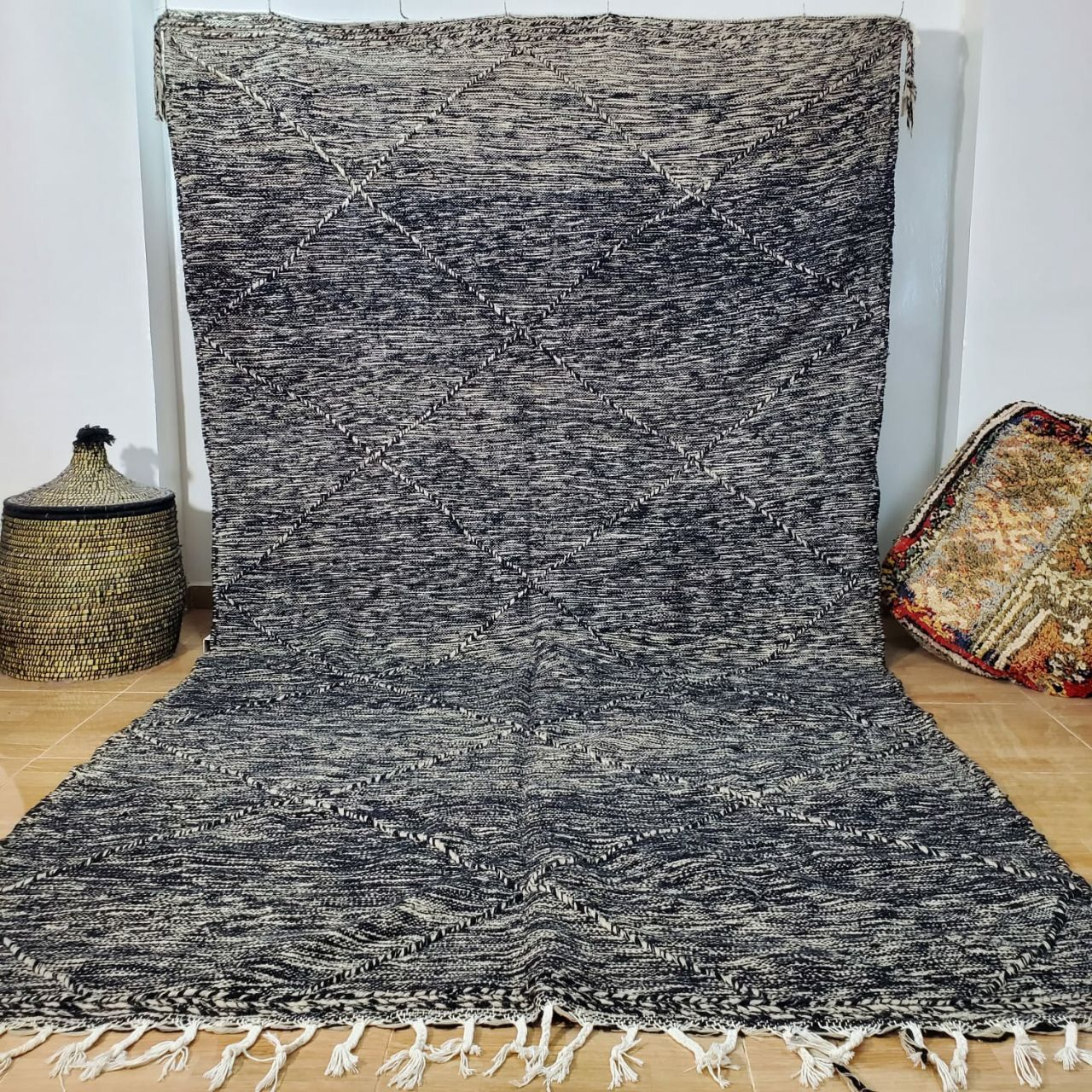 Rahzim Marokkaans handgemaakt tapijt150 cm x 100 cm