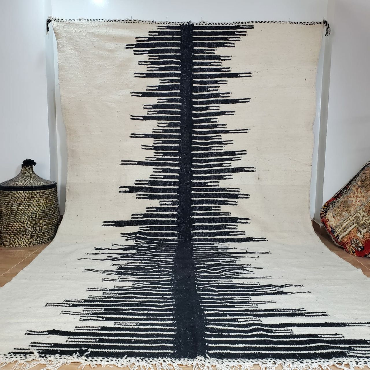 Suham Marokkaans handgemaakt tapijt150 cm x 100 cm