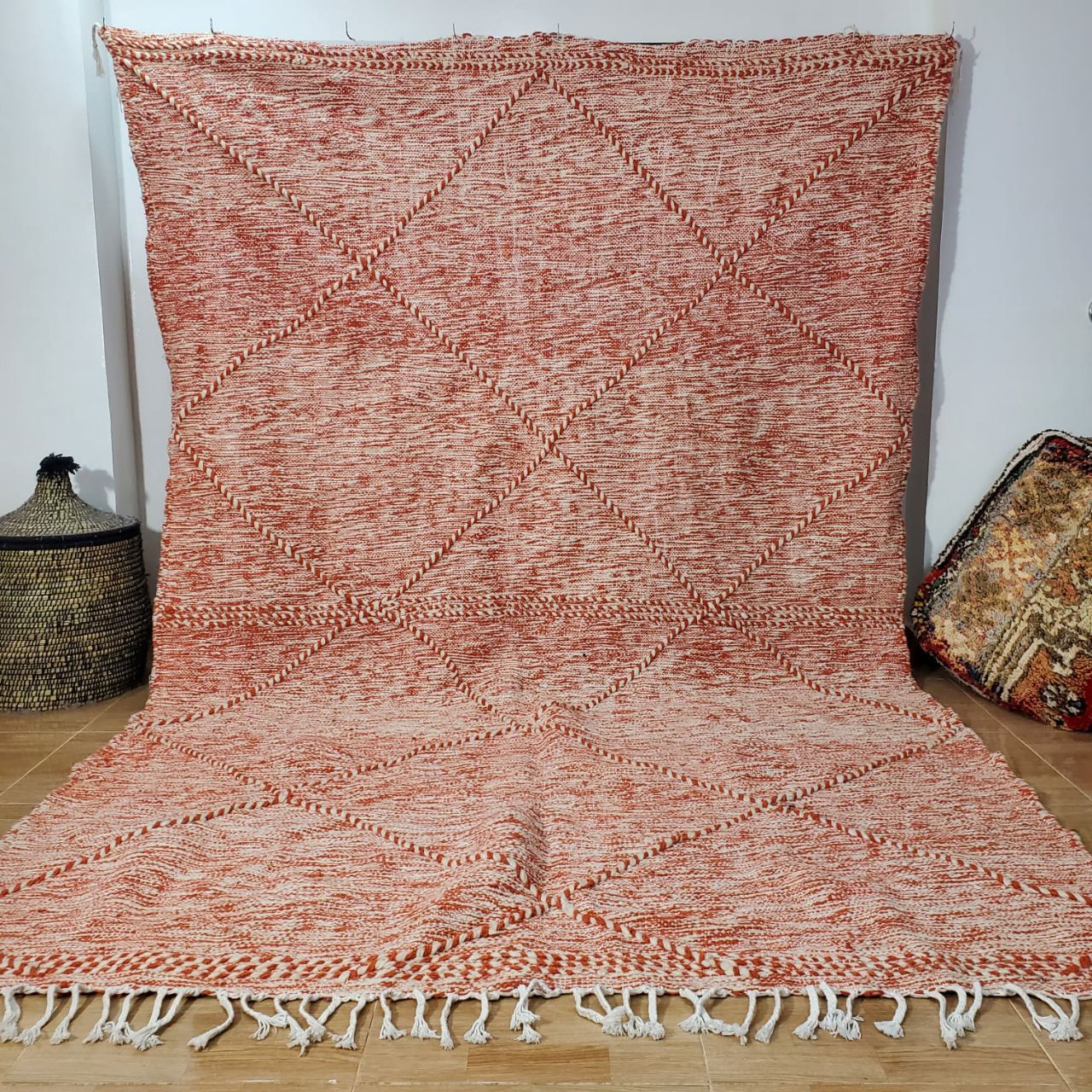 Nidam Marokkaans handgemaakt tapijt150 cm x 100 cm