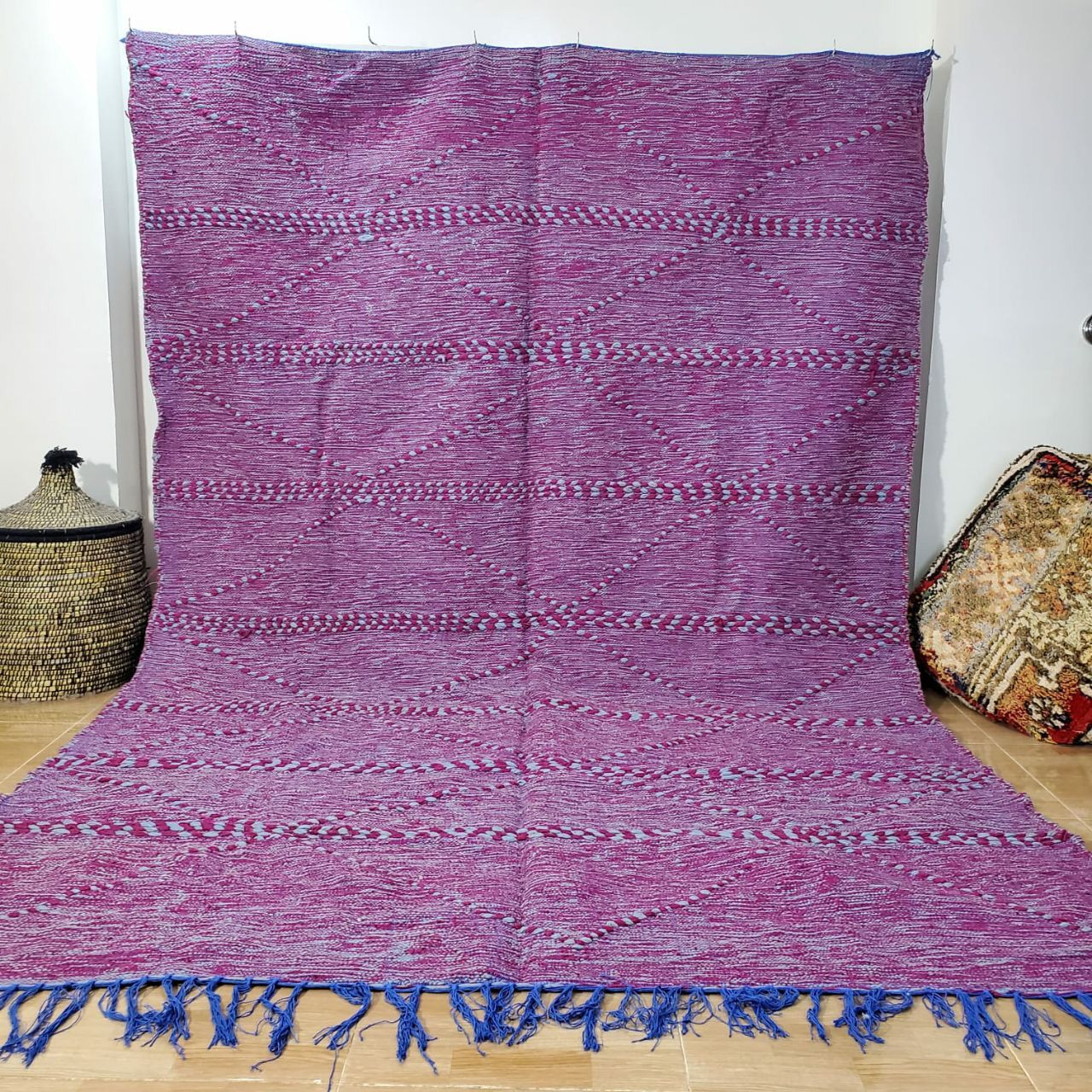 Damis Marokkaans handgemaakt tapijt150 cm x 100 cm