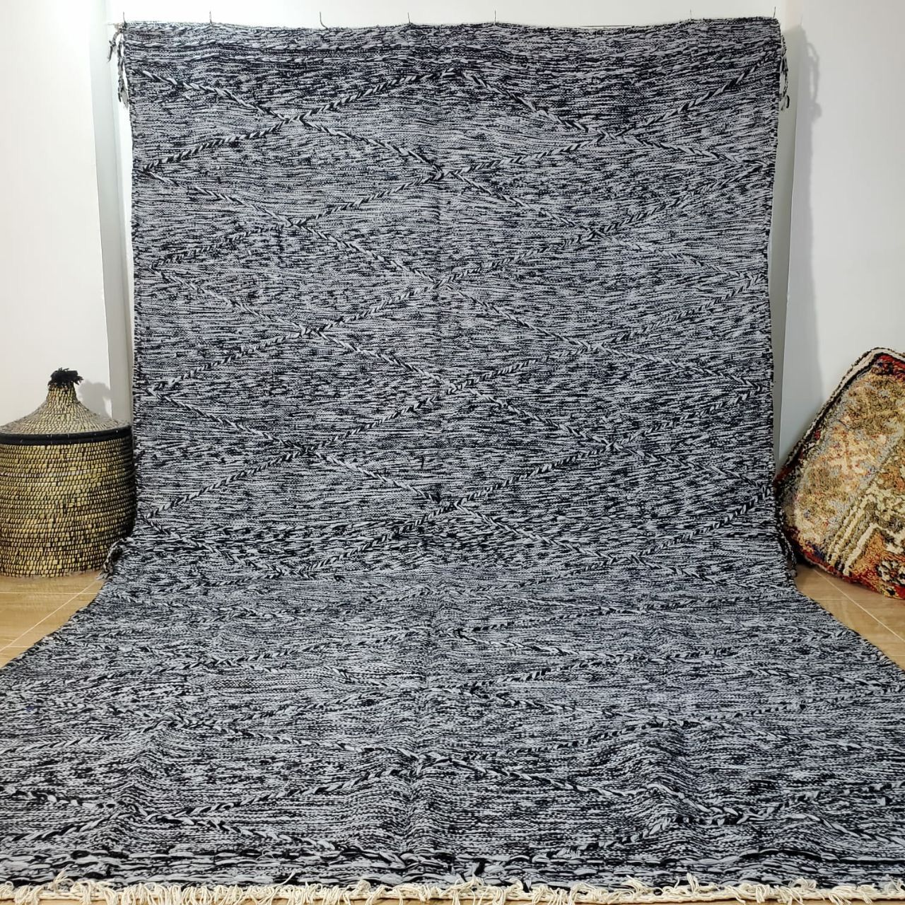 Lazim Marokkaans handgemaakt tapijt150 cm x 100 cm