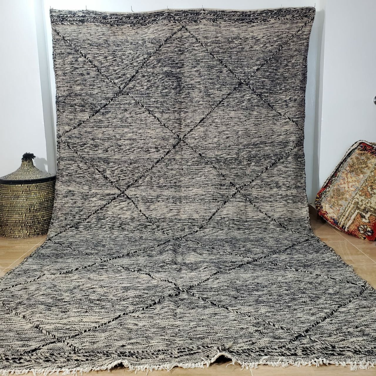 Marzam Marokkaans handgemaakt tapijt150 cm x 100 cm