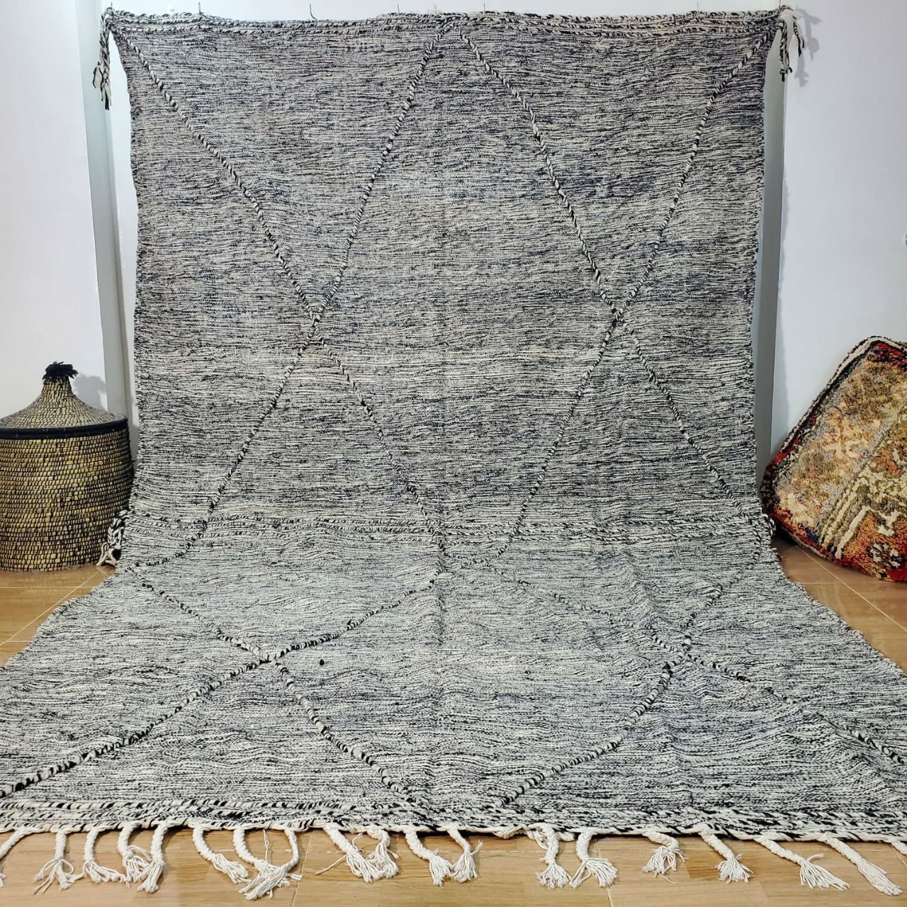 Safin Marokkaans handgemaakt tapijt150 cm x 100 cm