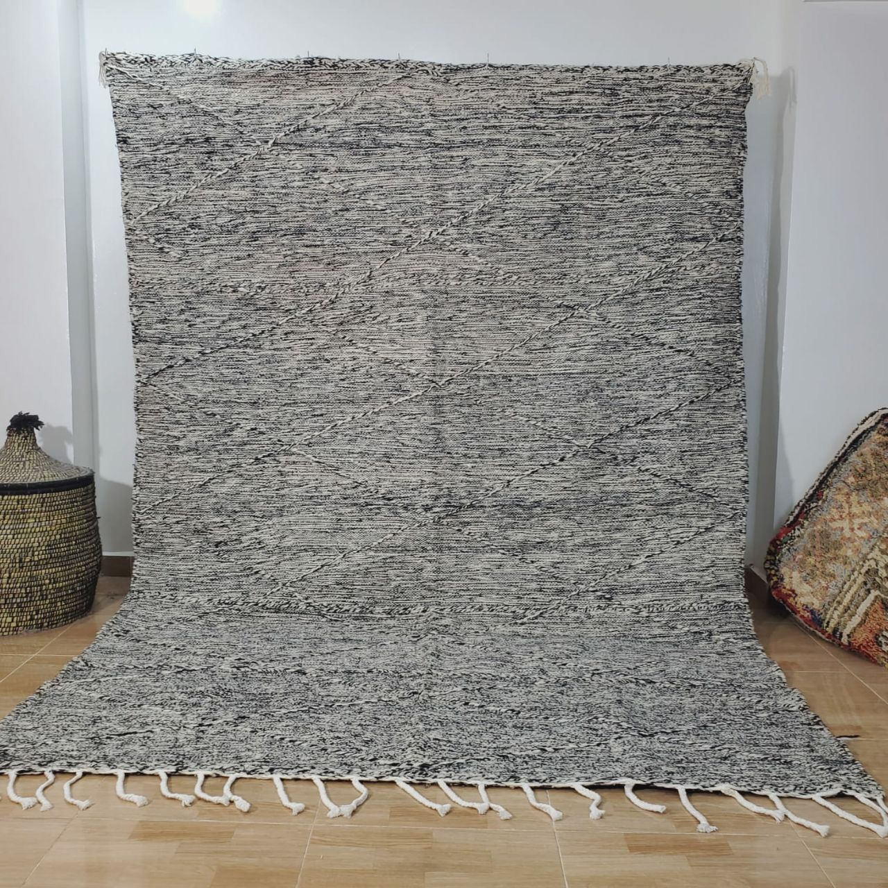 Rahmir Marokkaans handgemaakt tapijt150 cm x 100 cm