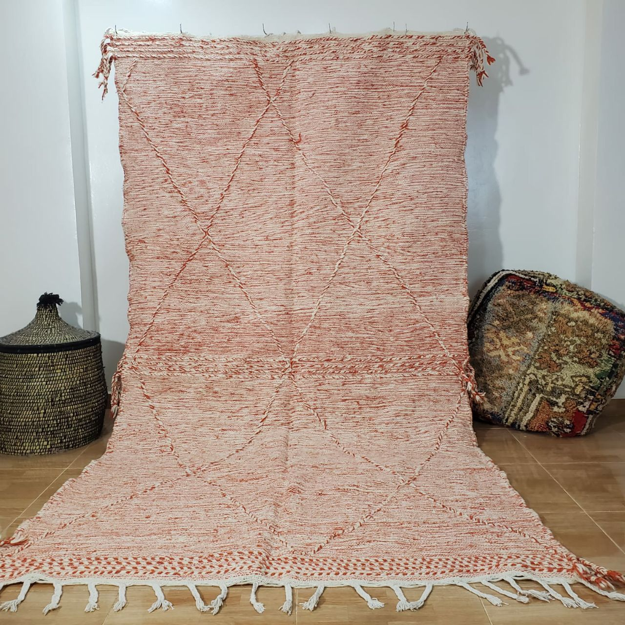 Lahim Marokkaans handgemaakt tapijt150 cm x 100 cm