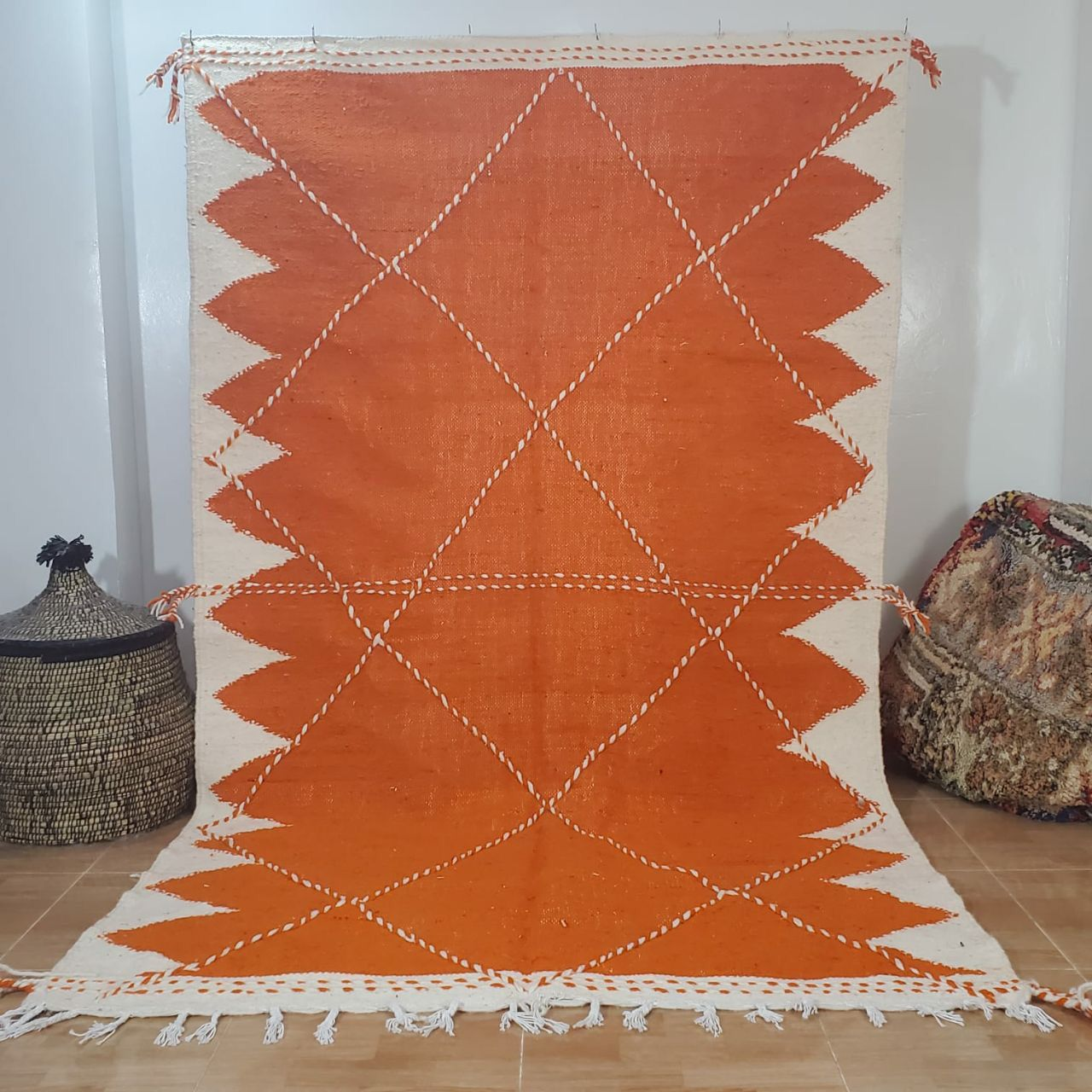 Dazan Marokkaans handgemaakt tapijt150 cm x 100 cm