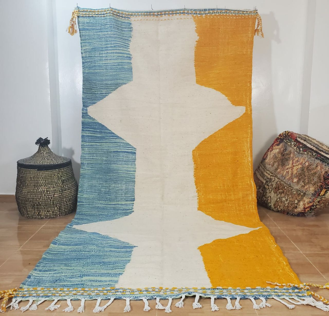 Nahar Marokkaans handgemaakt tapijt150 cm x 100 cm