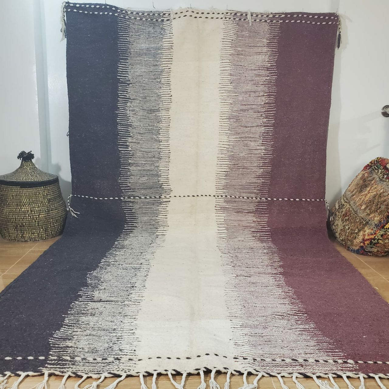 Saf Marokkaans handgemaakt tapijt150 cm x 100 cm