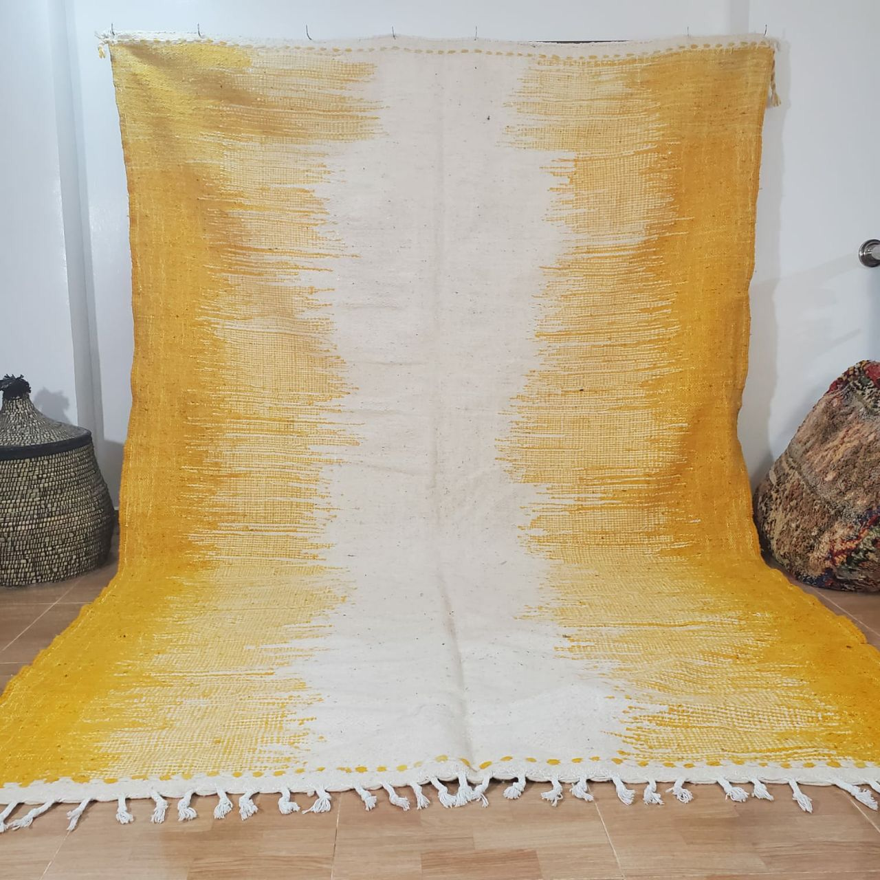 Abinah Marokkaans handgemaakt tapijt150 cm x 100 cm