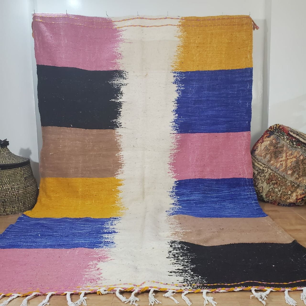 Sahim Marokkaans handgemaakt tapijt150 cm x 100 cm