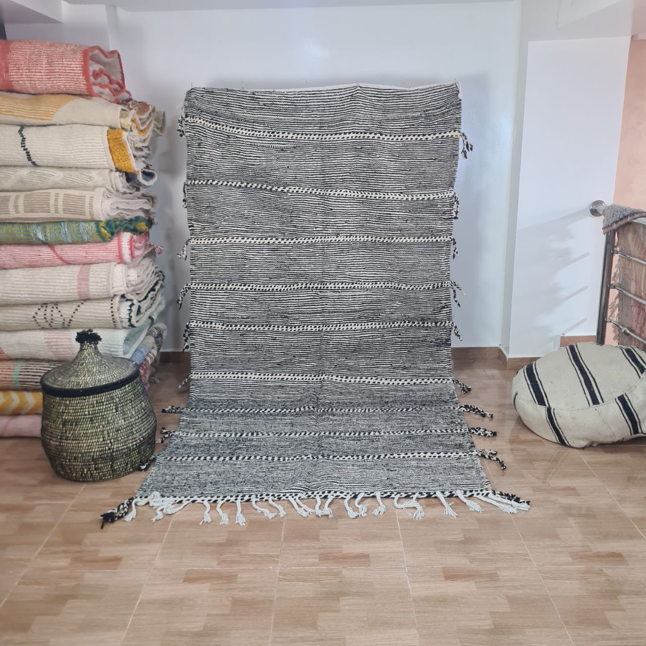 Lamik Marokkaans handgemaakt tapijt150 cm x 100 cm