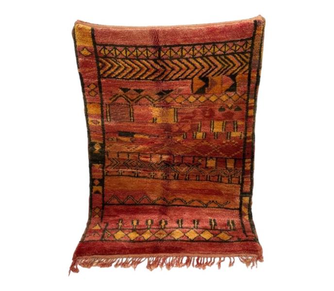 Hiba Mariam Marokkaans handgemaakt tapijt