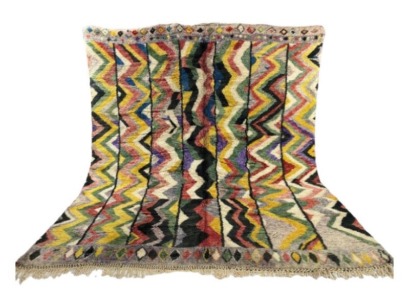 Hamza Abdelali Marokkaans handgemaakt tapijt