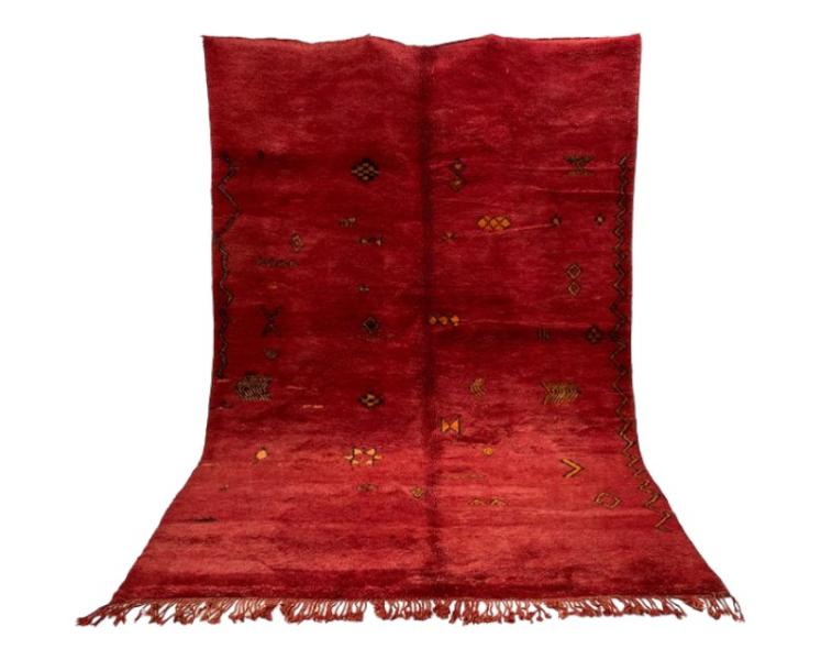 Aziz Mostafa Marokkaans handgemaakt tapijt