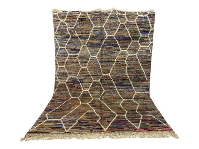 Najat Noura Marokkaans handgemaakt tapijt