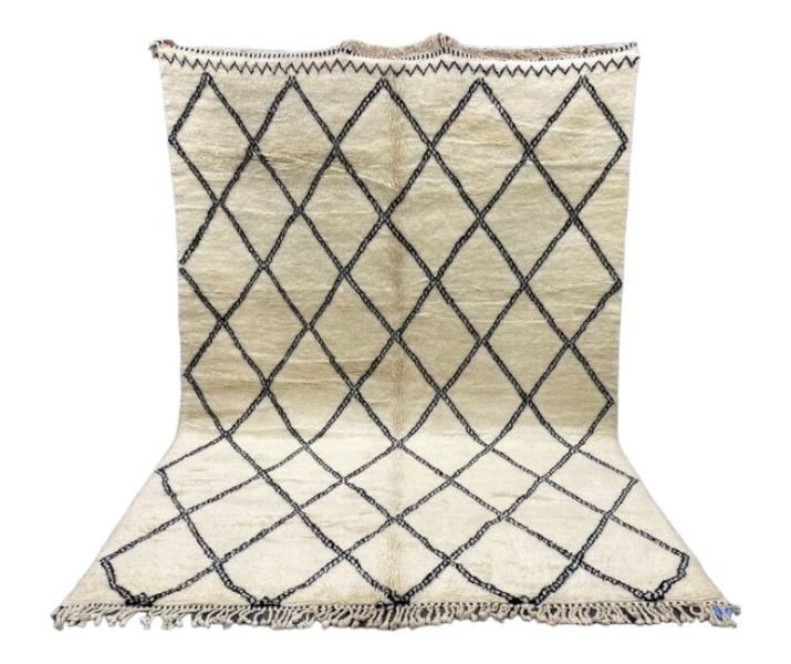 Sara Souad Marokkaans handgemaakt tapijt