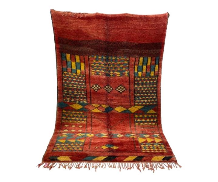 Hajar Ikram Marokkaans handgemaakt tapijt