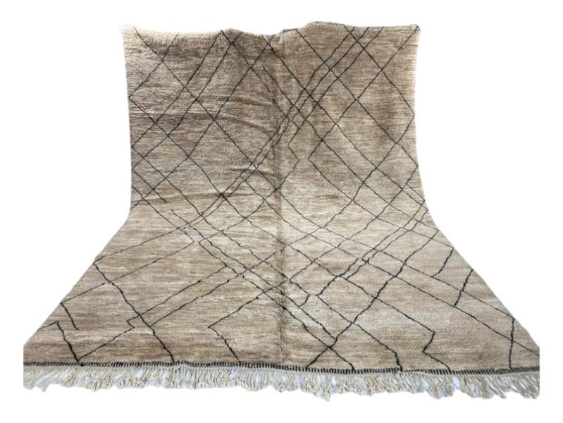 Ilham Fatima Marokkaans handgemaakt tapijt