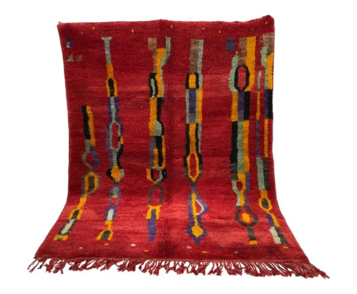 Ikram Safae Marokkaans handgemaakt tapijt