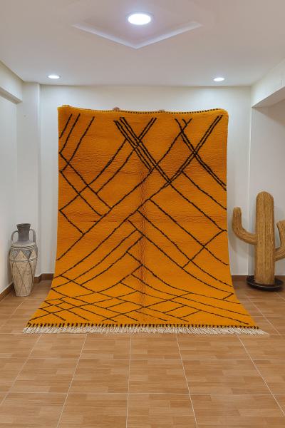 Saad Idriss Marokkaans handgemaakt tapijt