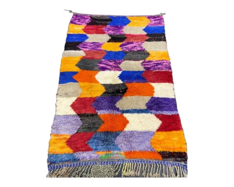 Rime Ibtissam Marokkaans handgemaakt tapijt