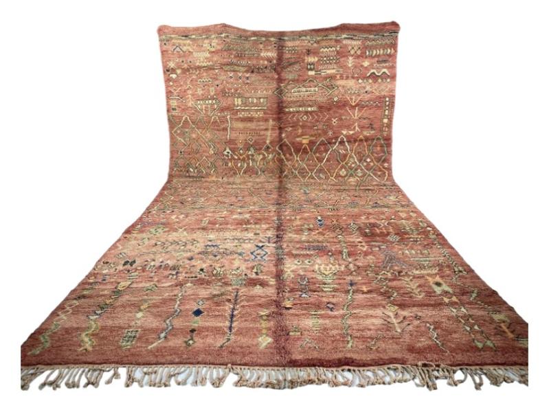 Fatima Zahra Marokkaans handgemaakt tapijt